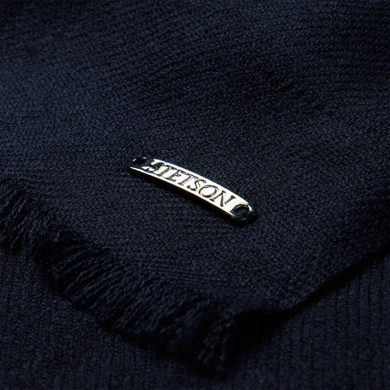Wool Fringe Scarf -STETSON