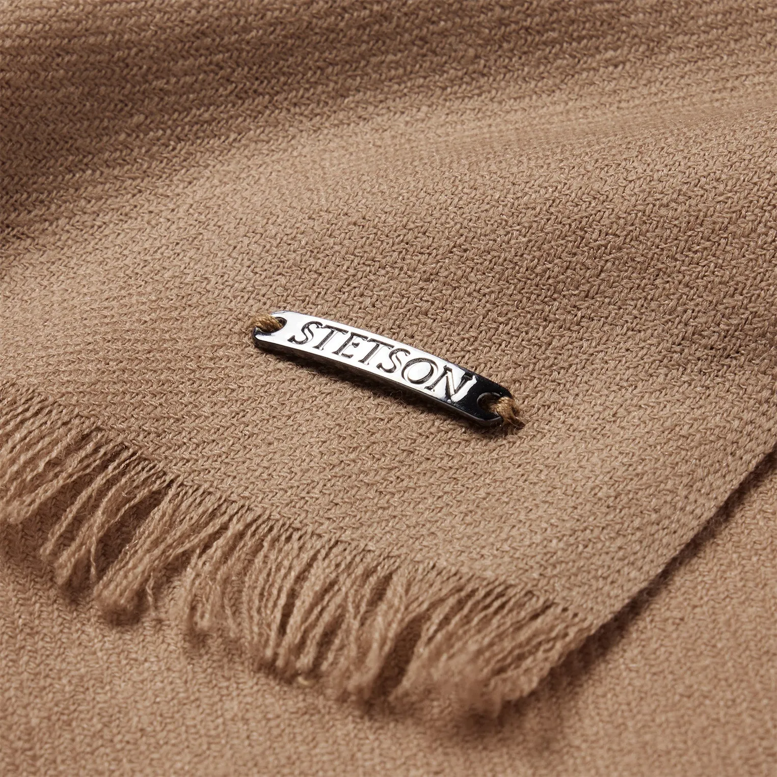 Wool Fringe Scarf -STETSON