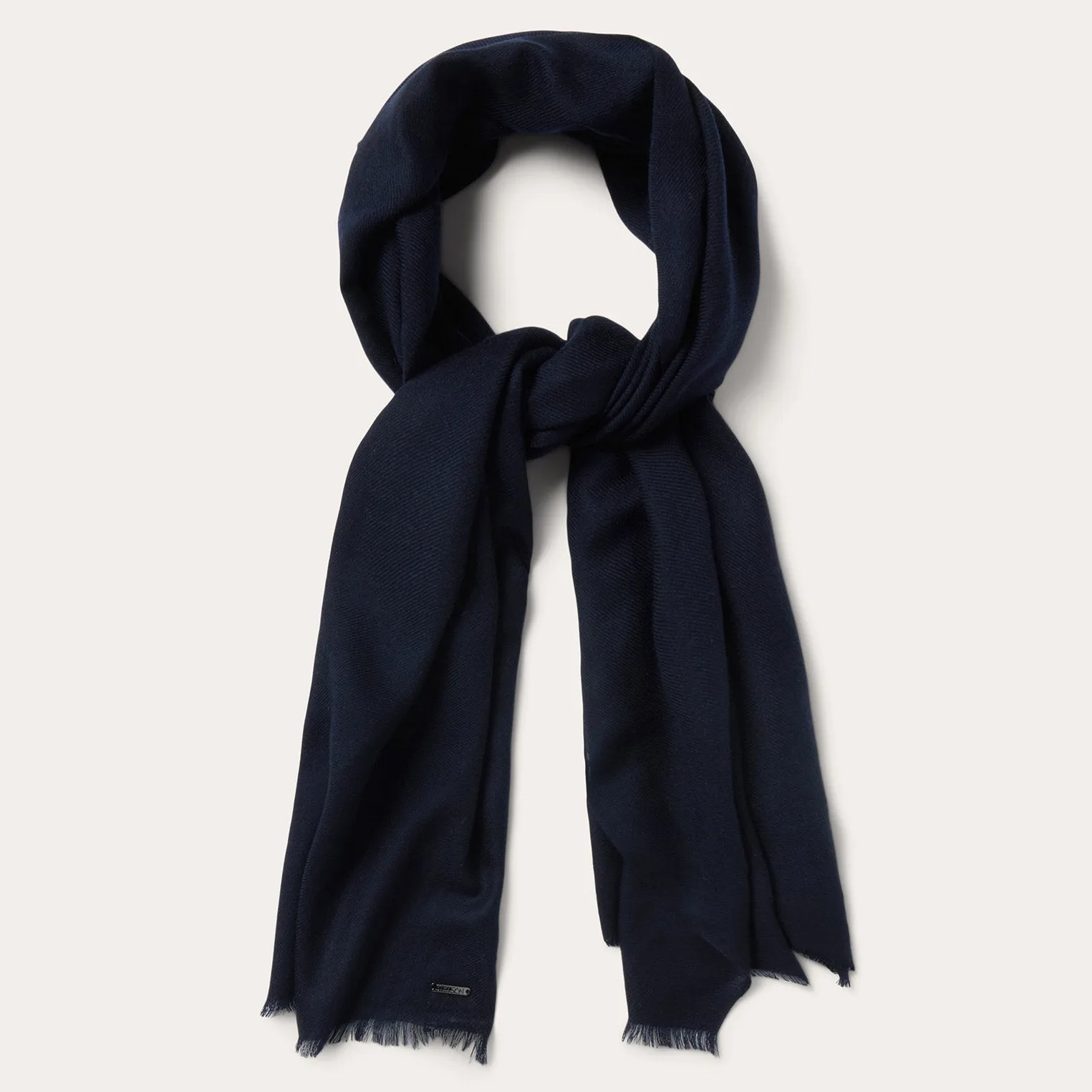 Wool Fringe Scarf -STETSON