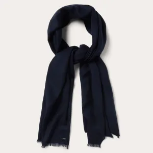 Wool Fringe Scarf -STETSON