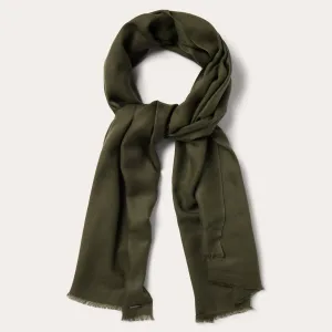 Wool Fringe Scarf -STETSON