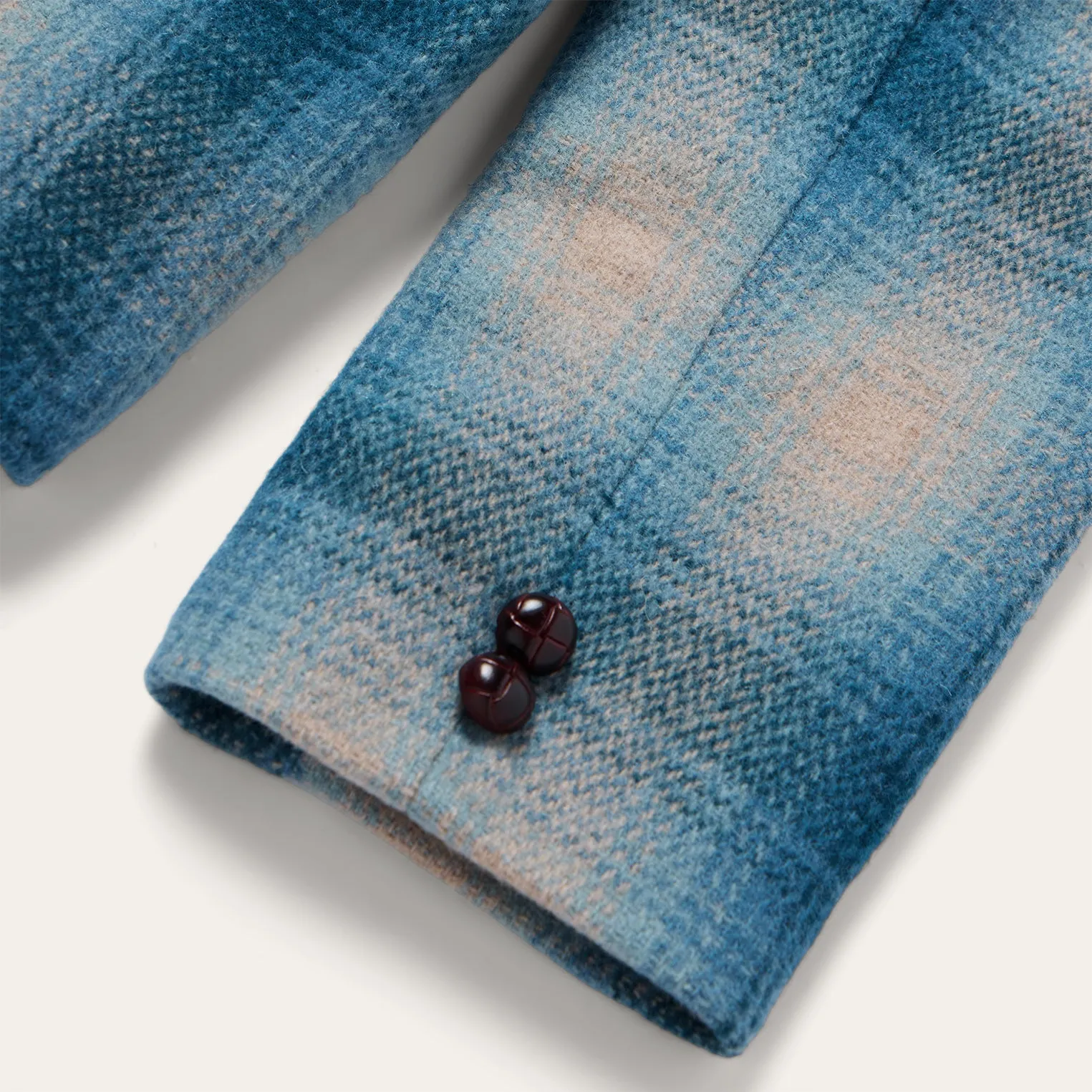 Wool Plaid Western Blazer -STETSON