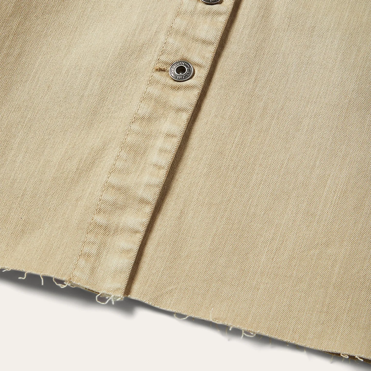 Workwear Inspired Shirt Dress -STETSON