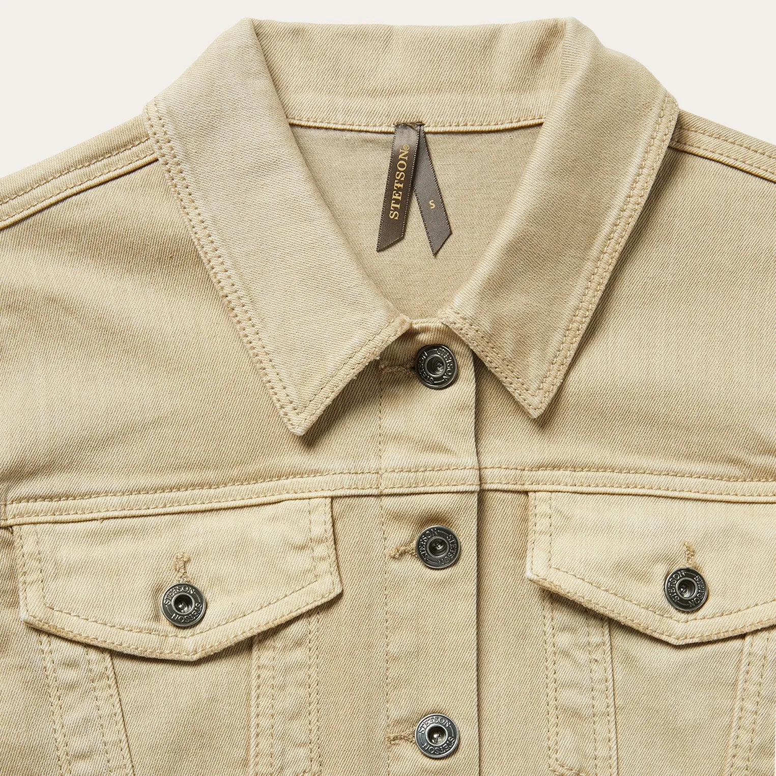 Workwear Inspired Shirt Dress -STETSON