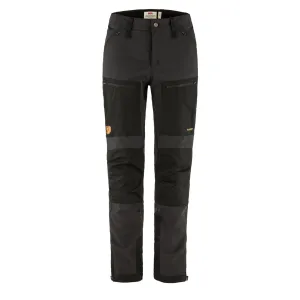 Worth Every Penny Fjallraven Womens Keb Agile Trousers Short Leg Black  Ends Soon!