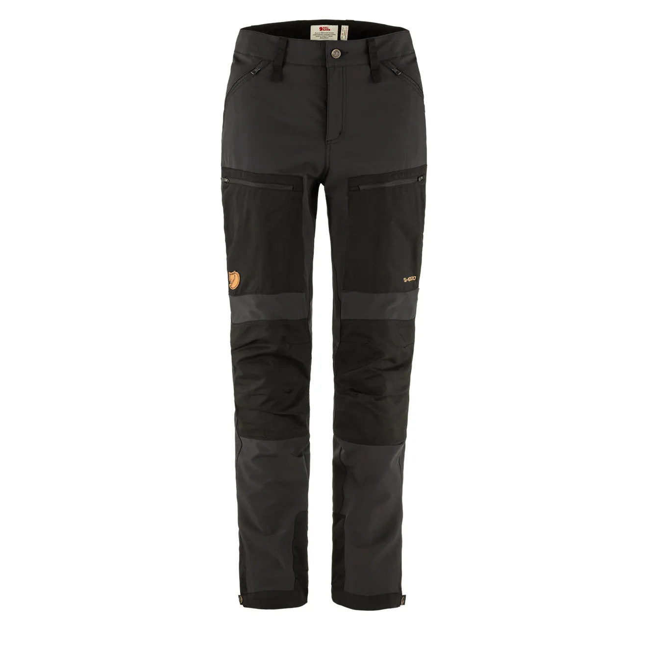 Worth Every Penny Fjallraven Womens Keb Agile Trousers Short Leg Black  Ends Soon!
