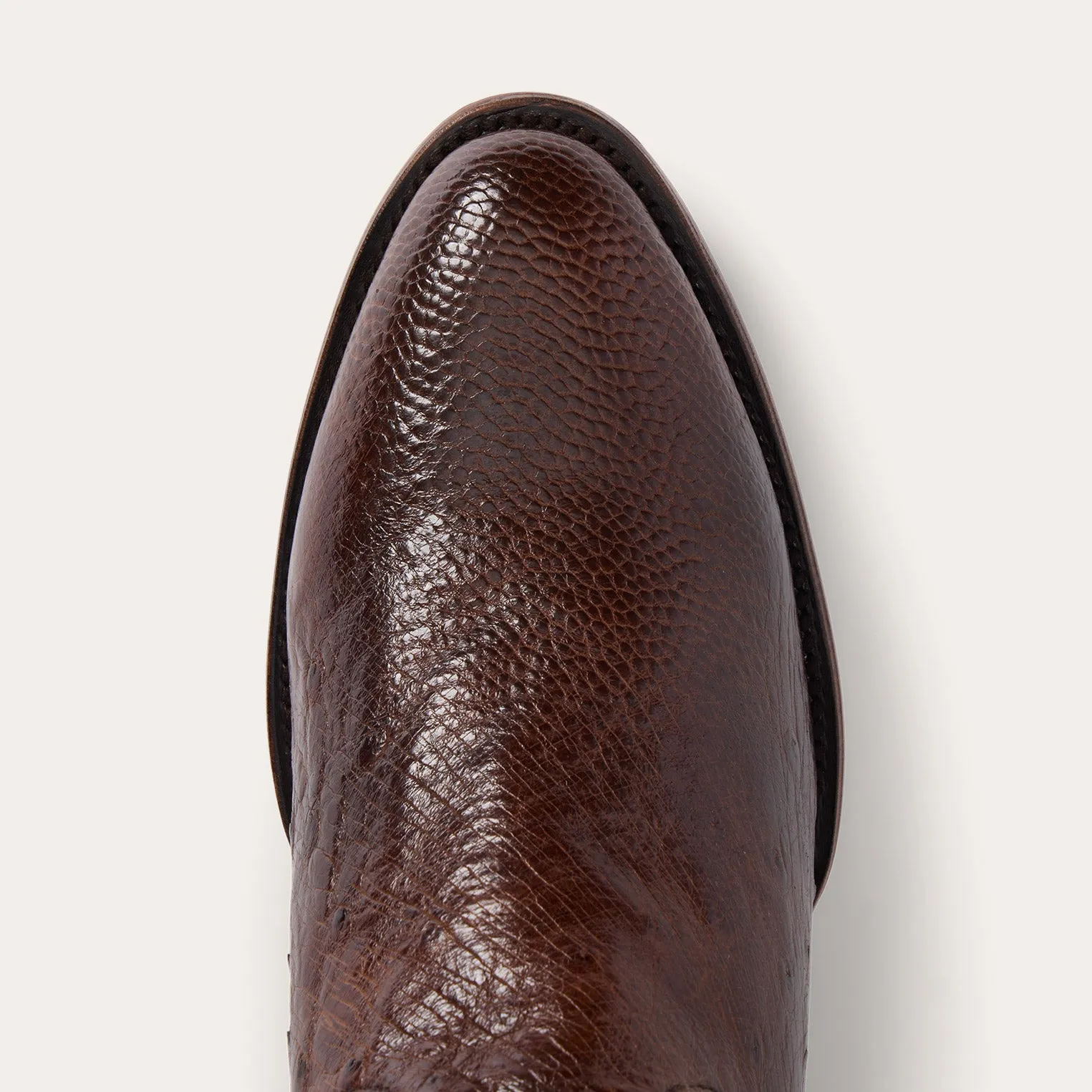 Wyatt Ostrich Boots -STETSON