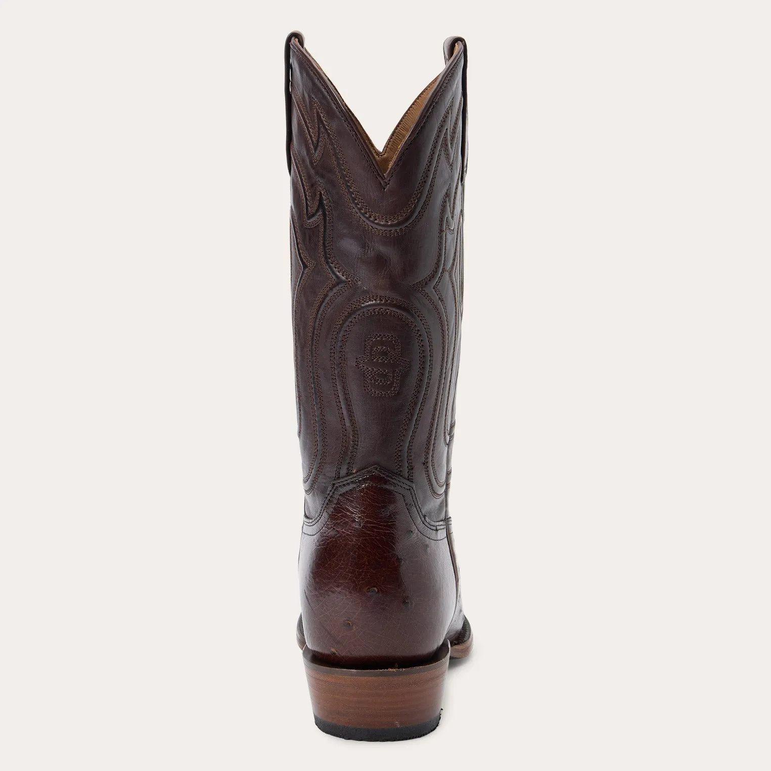 Wyatt Ostrich Boots -STETSON
