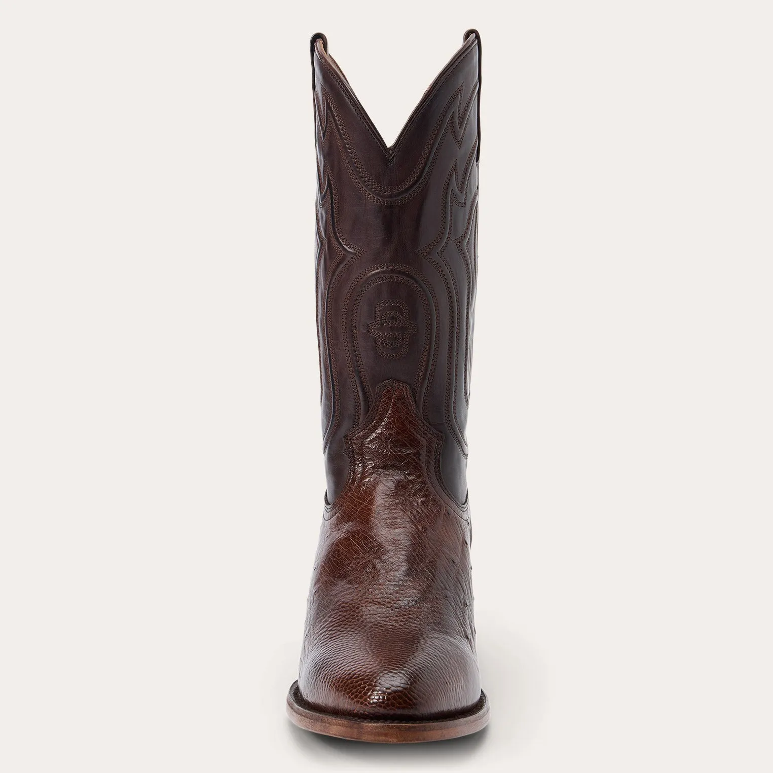 Wyatt Ostrich Boots -STETSON