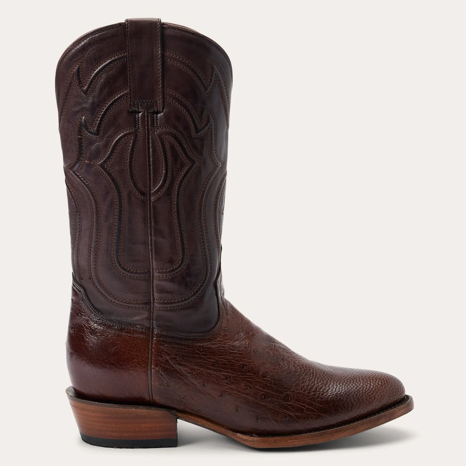 Wyatt Ostrich Boots -STETSON