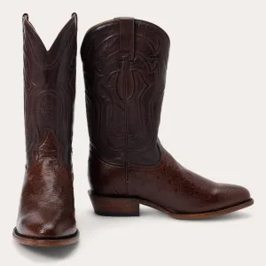 Wyatt Ostrich Boots -STETSON