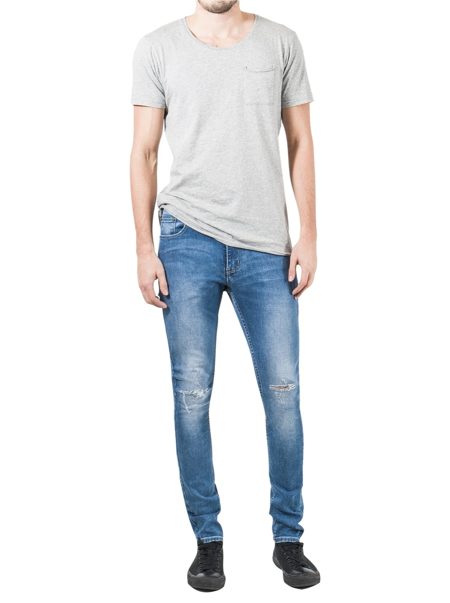 ZIGGY Denim - Matchsticks Jean - Indy Blues Trash