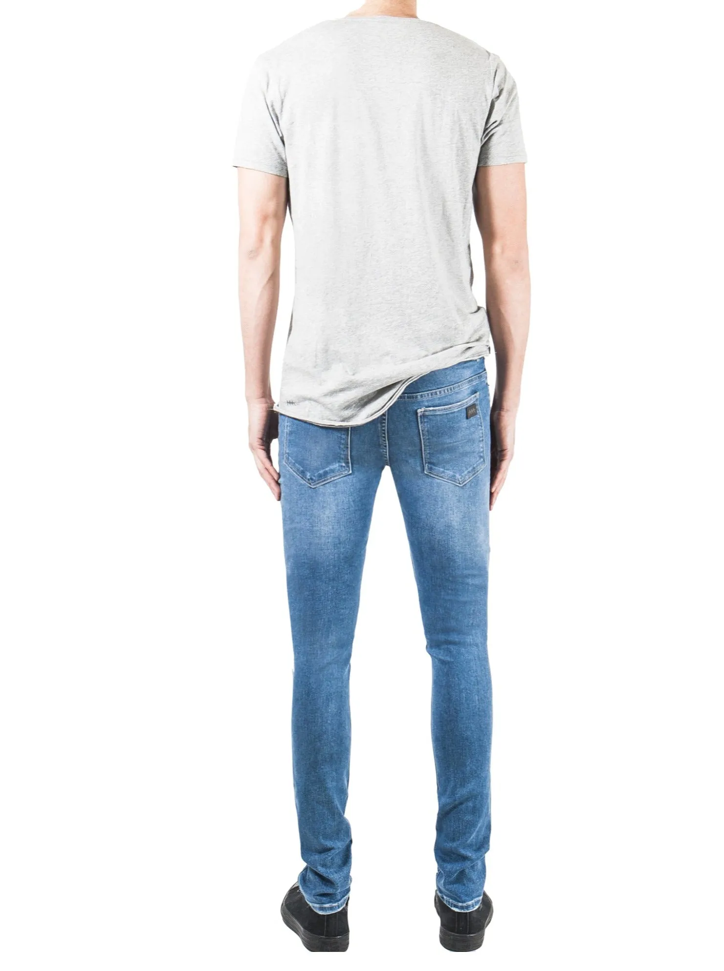 ZIGGY Denim - Matchsticks Jean - Indy Blues Trash